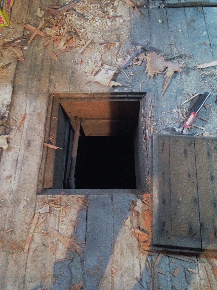 18 Times People Found a Secret Room in Their Own Home