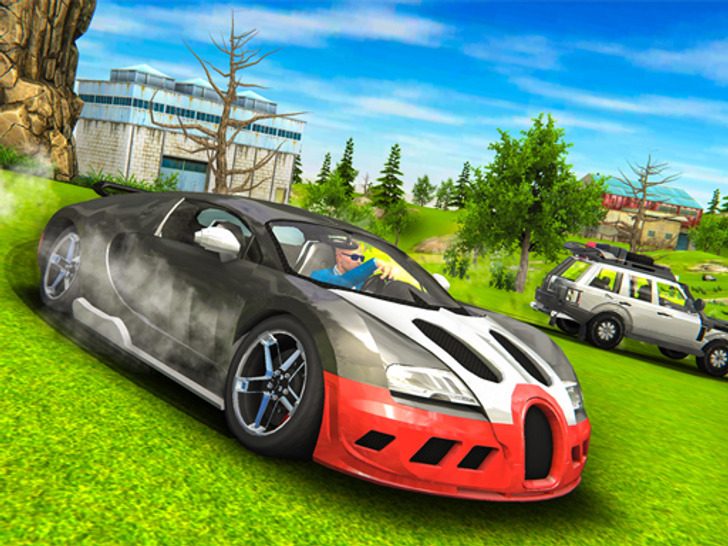 Extreme Car Driving and drifting game for kids & Free Car drive