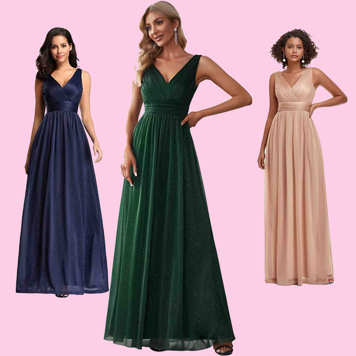 9 Luxurious Bridesmaid Dresses From Amazon With Top Reviews / Bright Side