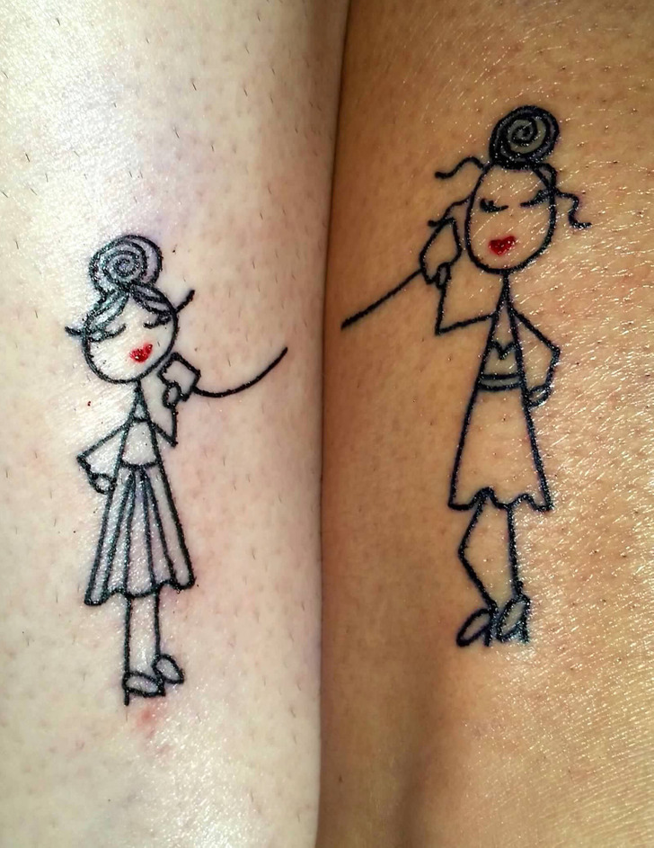 bf35ea5eec90a12566e42c2e55 18 Tattoos That Say More Than a Thousand Words / Bright Side