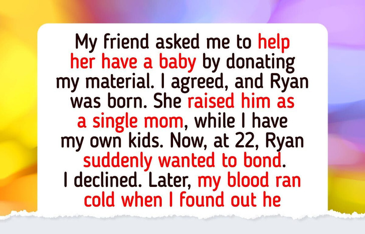 I Helped a Friend Have a Child — Now He Wants a Relationship I Never Agreed To