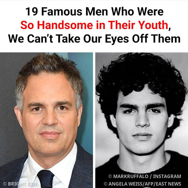 19 Famous Men Who Were So Handsome in Their Youth We Can’t Take Our Eyes Off Them