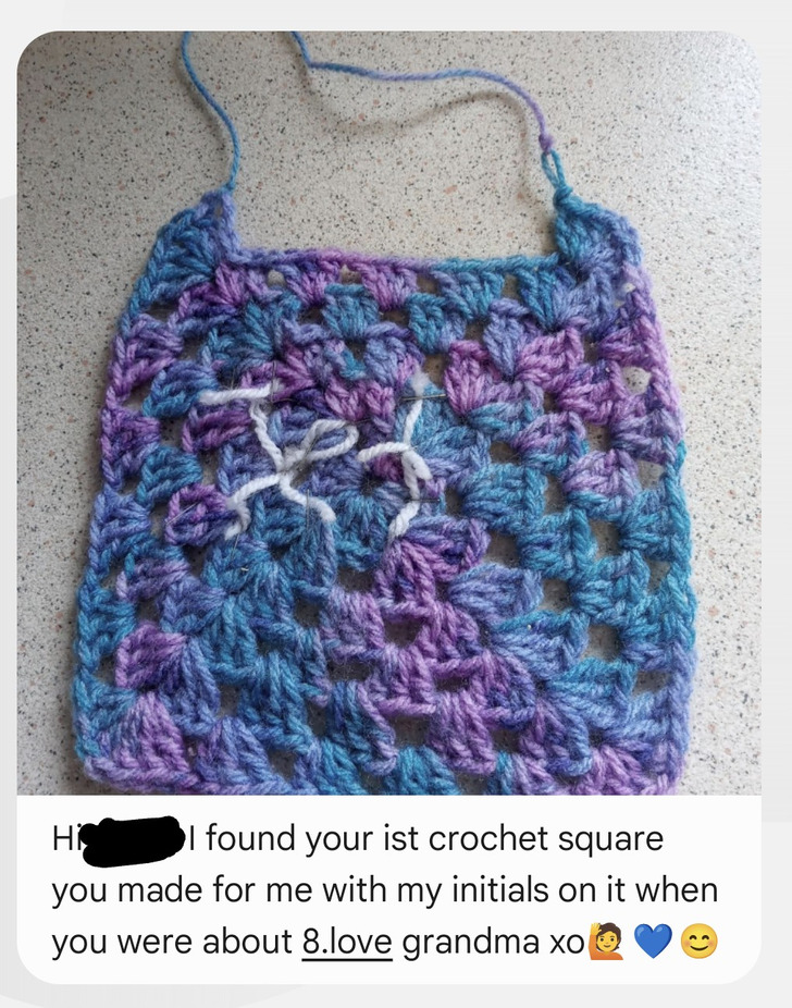 Handmade Gifts: Grandmas Keep Everything