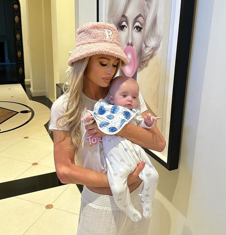 Paris Hilton Opens Family Album and Shares a Sweet Tribute to Her Son ...
