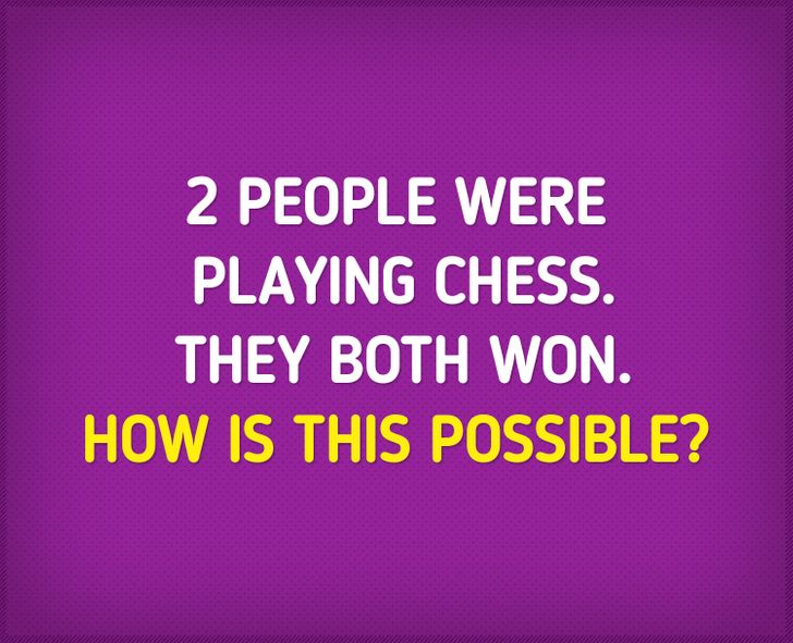 15+ Tricky Riddles That Will Make Your Brain Sweat / Bright Side