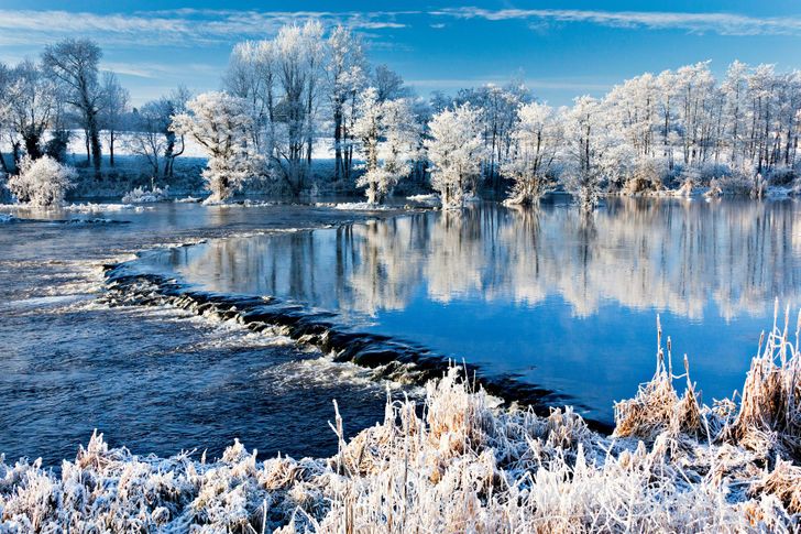 20 Places Where Winter Looks Absolutely Breathtaking