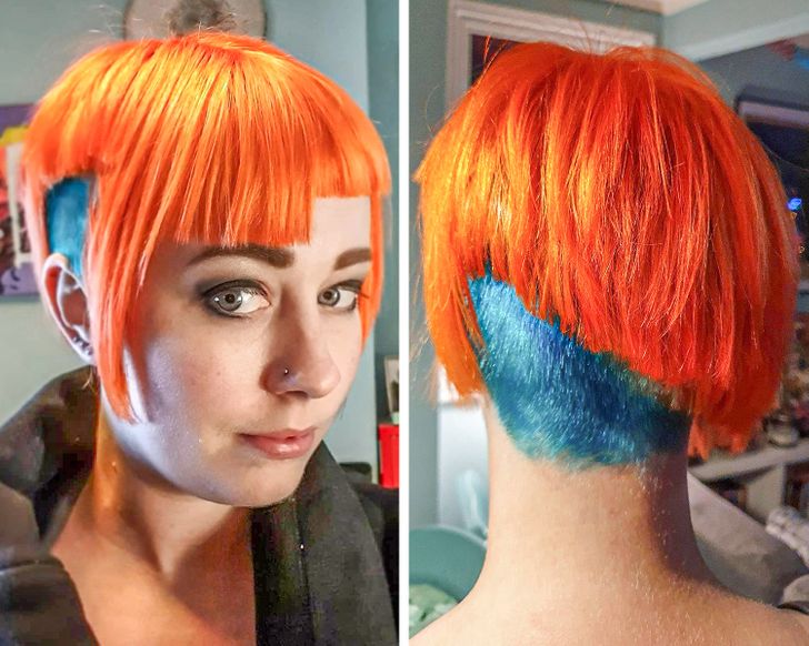 18 Girls Who Don’t Want to Waste Their Life on Wearing Boring Hairstyles