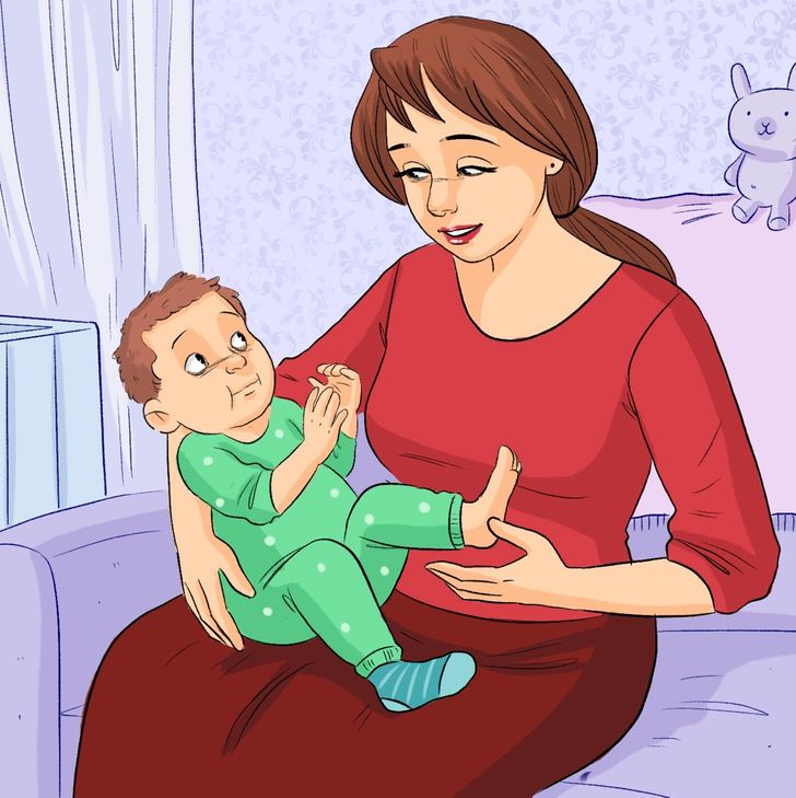 7 Pressure Points to Help Calm a Baby Down and Relieve Discomfort