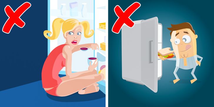 7 Bedtime Mistakes That Make Us Gain Weight At Night