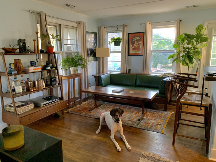 Vintage Pieces Are Replacing Matching Furniture Sets