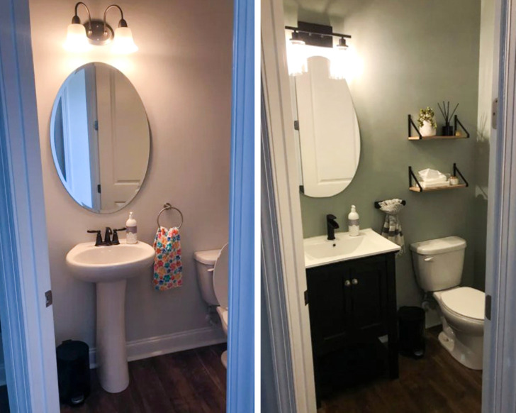 20 Clever People Who Renovated Their Place Like Pros on Their Own ...