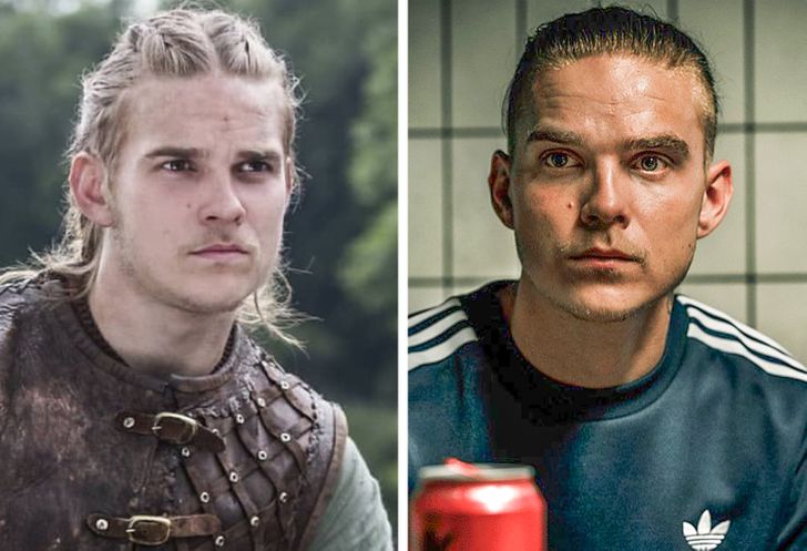 Vikings Actors'' In Real Life (15 pics)