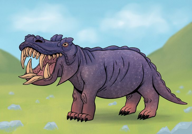 How 9 Modern Animals Would Look as Dinosaurs