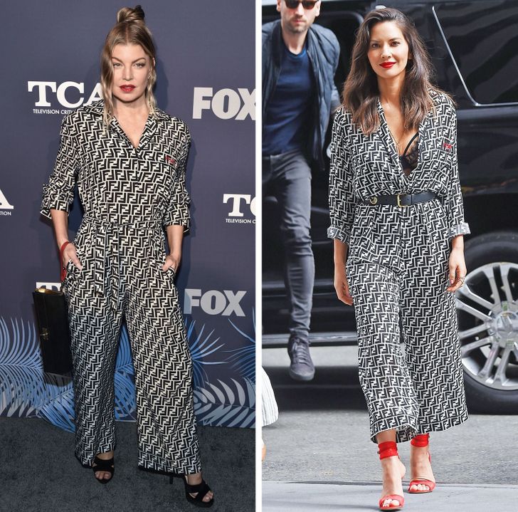 14 Celebrities Who Wore Identical Outfits But Still Shined Different