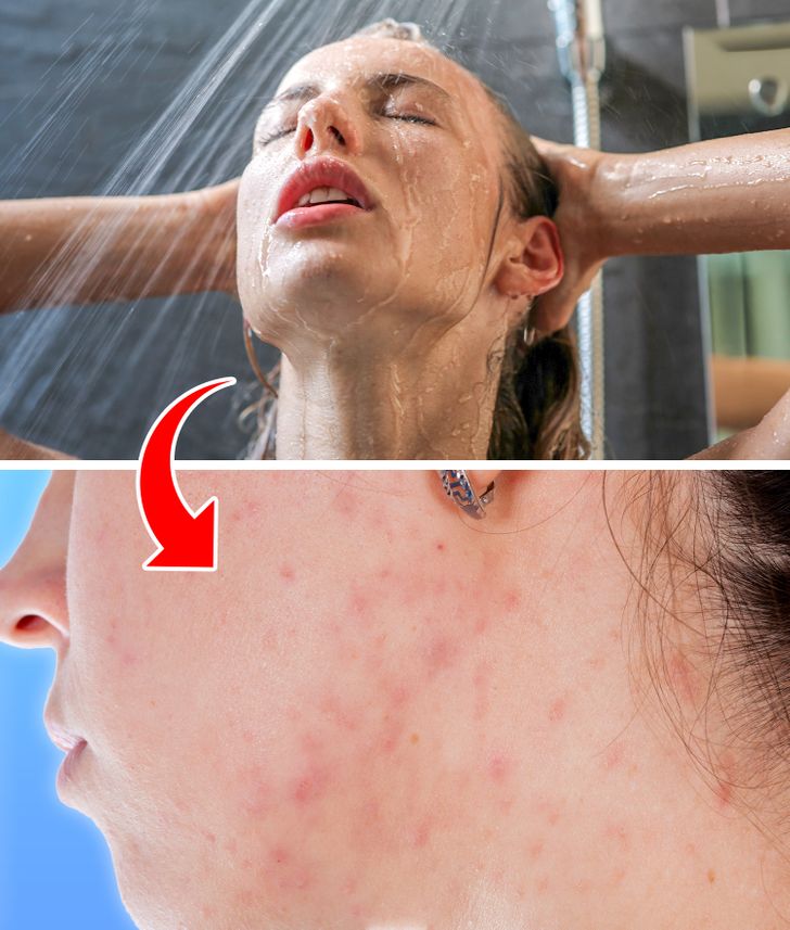 Prečo by ste si nemali umývať tvár v sprche