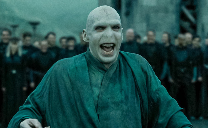 Voldemort's Awkward Laugh