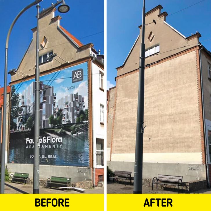 Poland Shows the New Face of Its Cities As It Removes Annoying Ads and Billboards