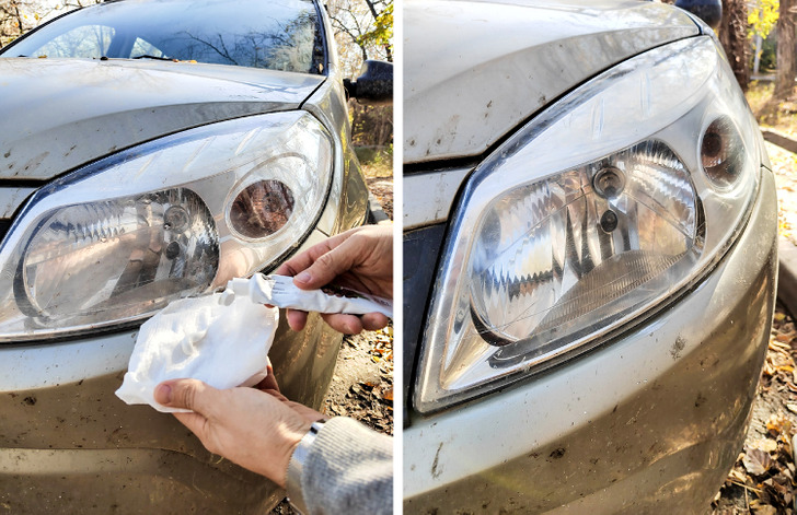 DIY Windscreen Cleaner and Other Hacks
