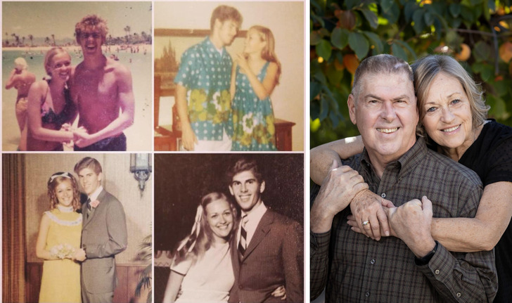 Together Since 8th Grade: High School in 1970 and 47 Years of Marriage