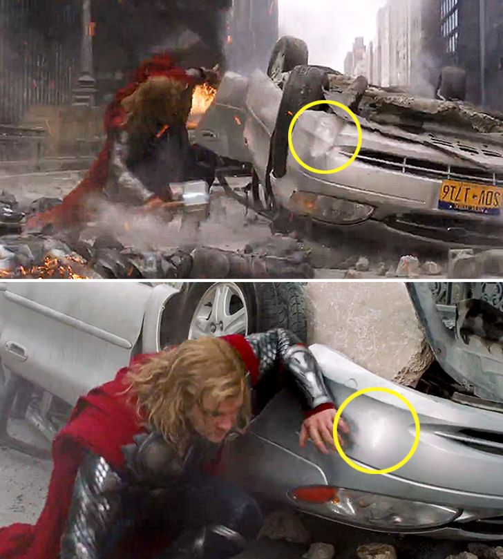 18 Unforgivable Movie Mistakes You Probably Never Noticed