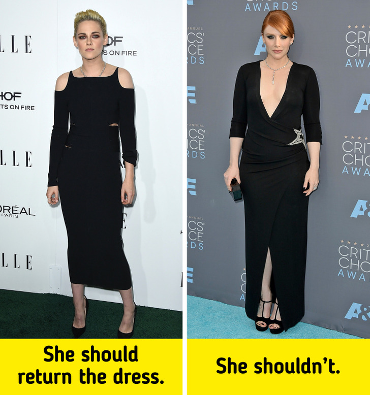 What Celebrities Really Wear Under Red Carpet Dresses