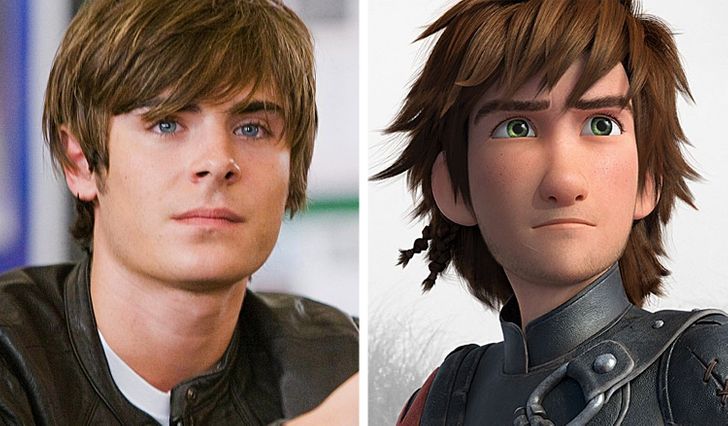 15 cartoon characters in real life