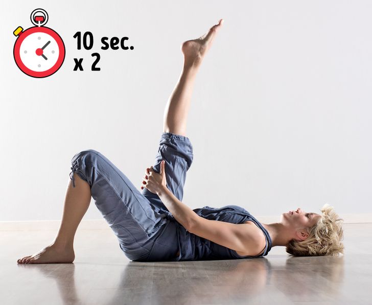 7 Exercises to Relieve Back Pain in 10 Minutes