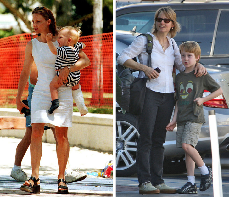 Jodie Foster Kids