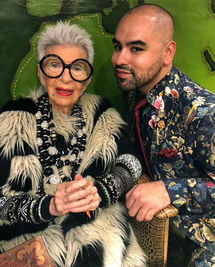 Meet Iris Apfel, 101, Who’s a Real Fashion Icon and Rocks Life With an ...