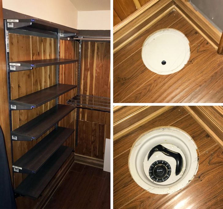 18 Times People Found a Secret Room in Their Own Home