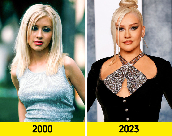 Christina Aguilera Confesses She Likes Her Body More Now / Bright Side