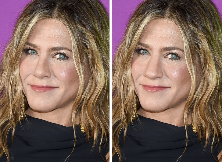 What 15 Celebs Look Like Without Their Signature Features / Bright