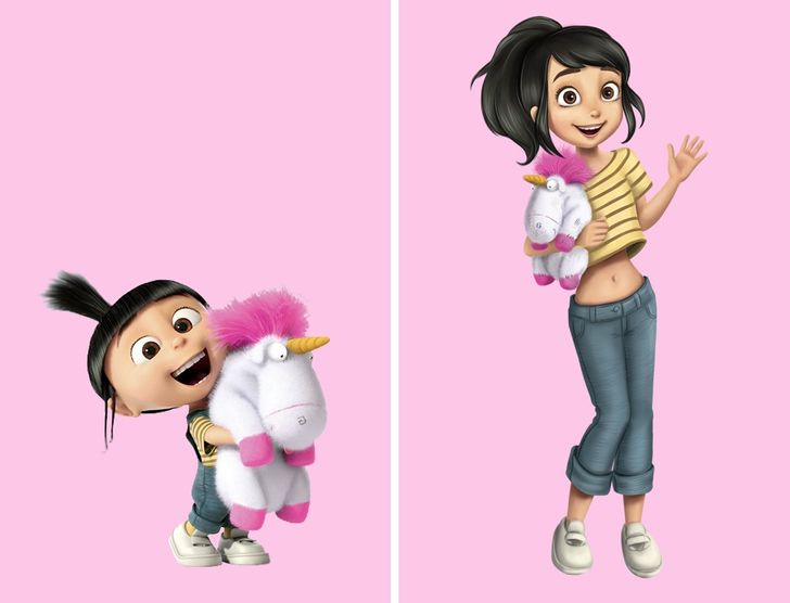 This Is What Our Favorite Cartoon Characters Would Look Like As Adults