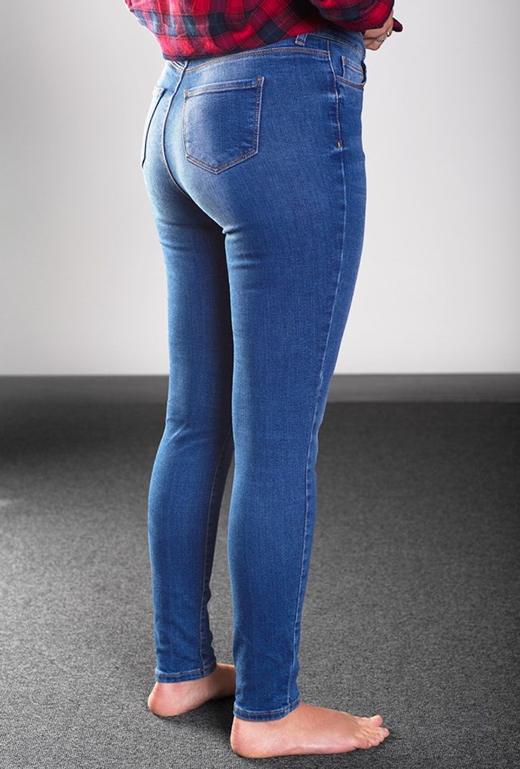 Right best sale size jeans