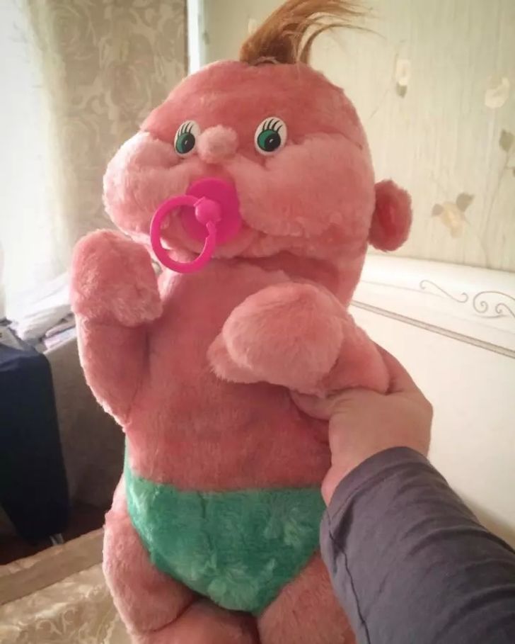 13 Toys That Were Meant to Make Kids Happy but Actually Scare Adults