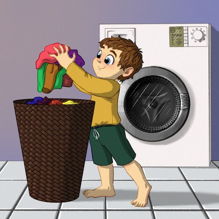 At What Age Should Kids Start Doing Household Chores
