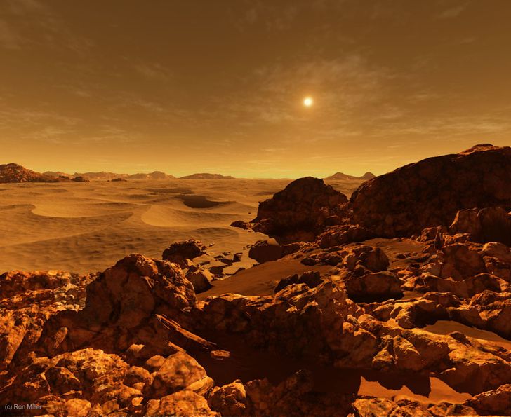 What sunrise looks like on different planets
