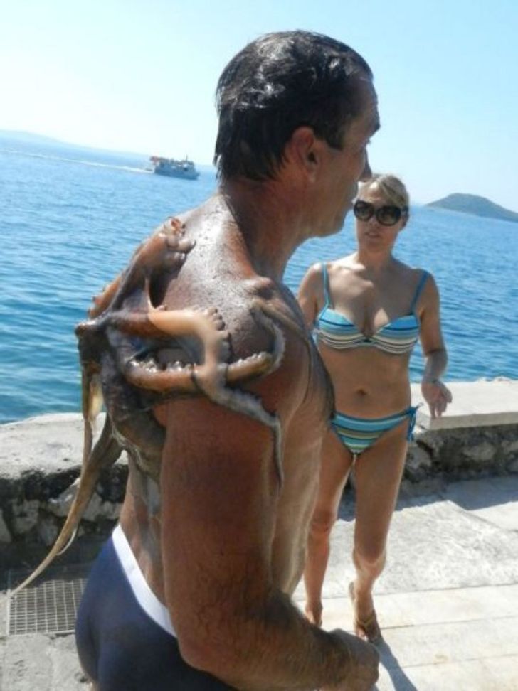 19 People Who Are Too Unfortunate to Have a Good Vacation