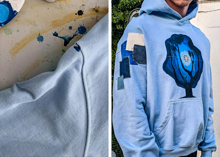 20+ People Who Found a Way to Give Their Favorite Clothing Items a Second Life