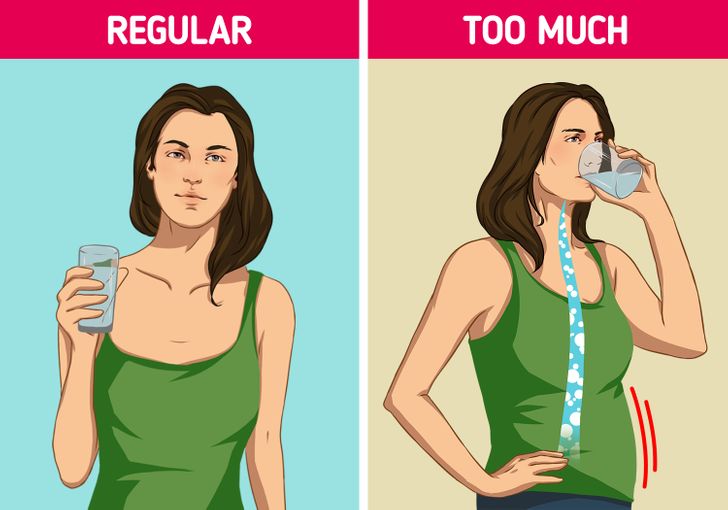 What Will Happen to Your Body If You Drink Too Much Water