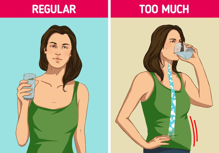 What Will Happen To Your Body If You Drink Too Much Water / Bright Side