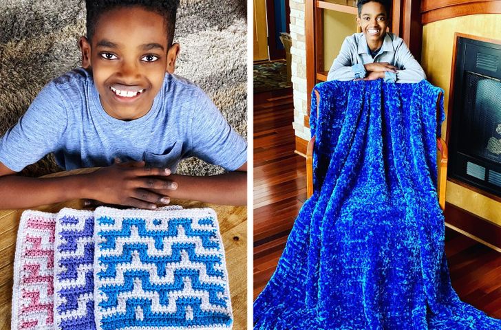 11-Year-old Invents Non-spill Cup for Grandfather With Parkinson's