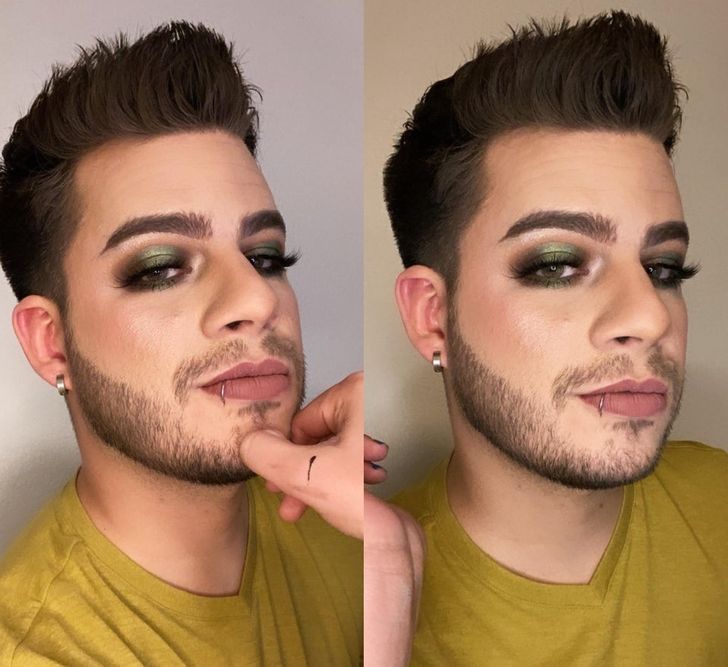 Beauty and the bloke: why more men are wearing makeup