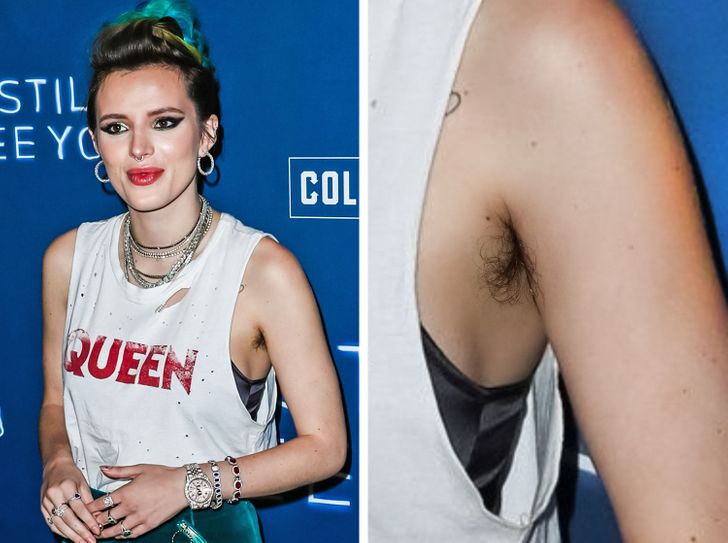 15 Celebrities Who Embrace And Take Pride In Their Body Hair Bright Side