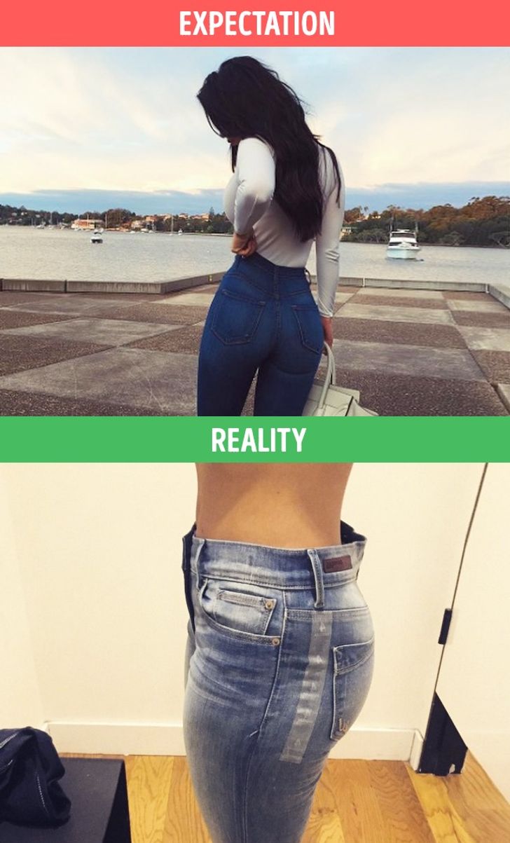 20 Instagram Fashion Trends That Are Incompatible With Real Life
