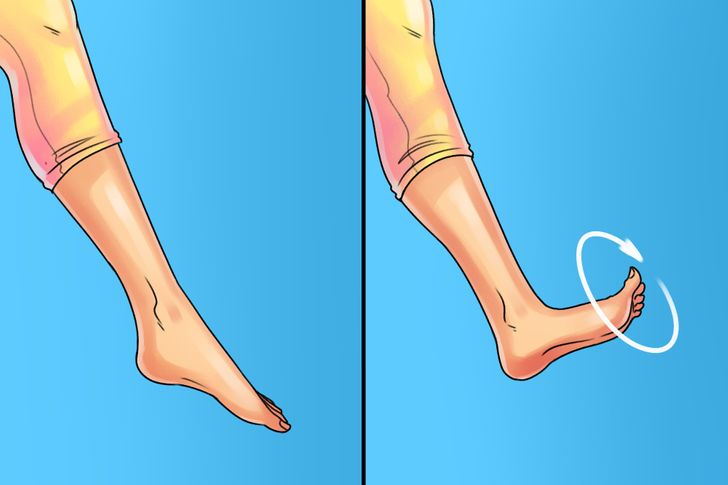 pain from heel to hip