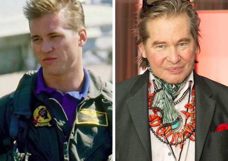 What the Characters From Top Gun Look Like 36 Years After This 80's Hit Was  Released / Bright Side