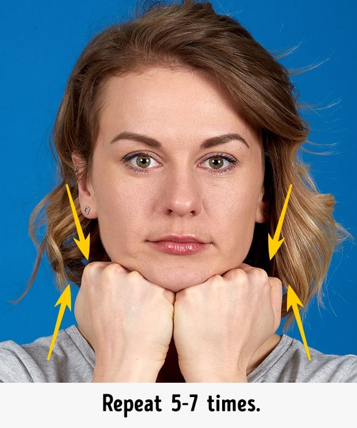 The 7 Most Effective Exercises to Get Rid of a Double Chin