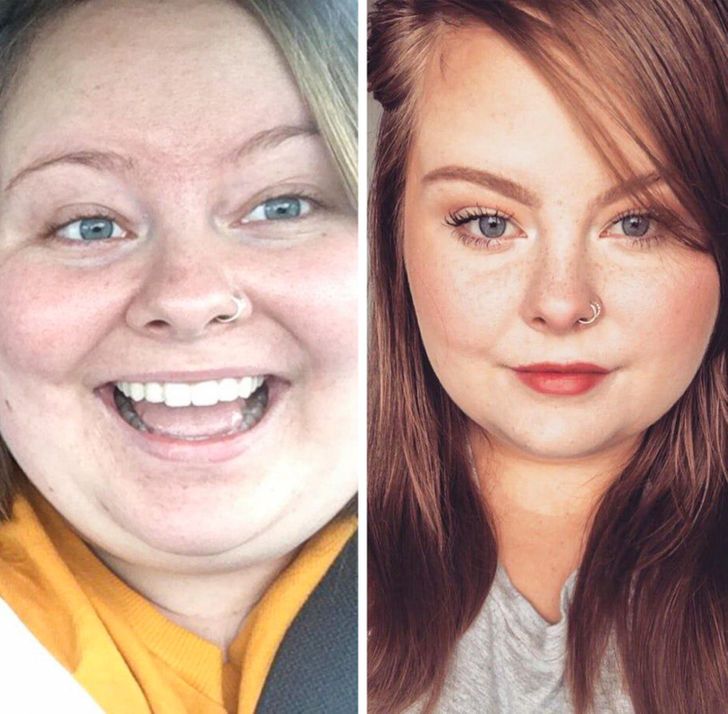 20+ People Who Wanted to Up Their Pretty Game and Were Far From Disappointed