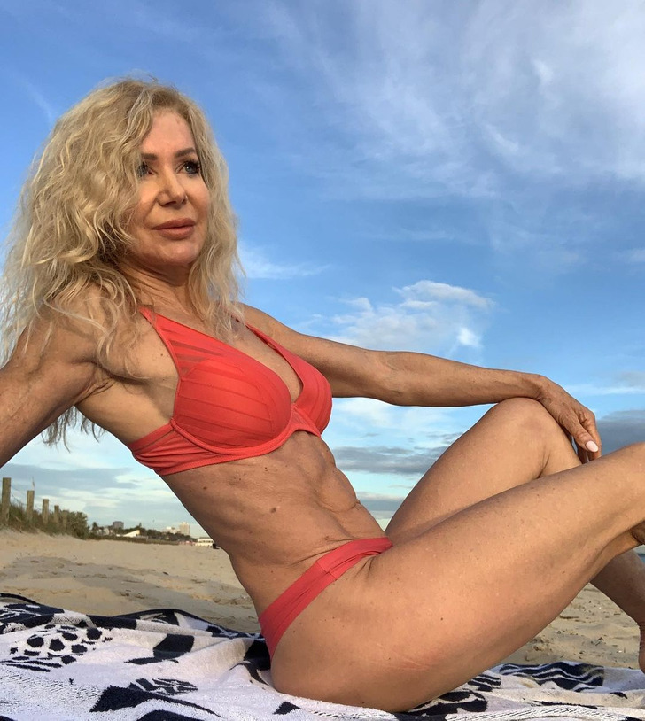 A 64-Year-Old Woman Shows How She Retains Her Youthful Appearance